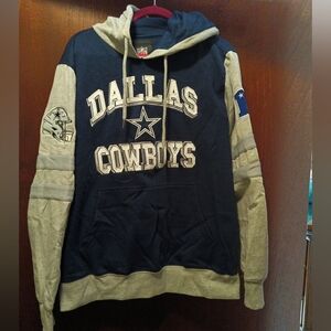 Dallas Cowboys NFL Official Hoodie Sweatshirt NWOT Size Large